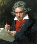 Ludwig van Beethoven (Gemälde von Karl Joseph Stieler, 1819)