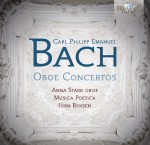 Anna Starr: CPE. Bach - Oboe Concertos