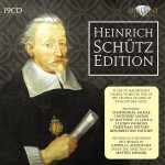 Heinrich Schütz Edition - Brilliant Classics