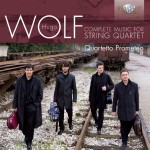 Quartetto Prometeo: Hugo Woff - Complete Music for String Quartet
