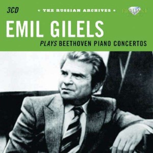 Emil Gilels plays Beethoven Piano Concertos - The Russian Archives