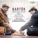 Antal Zalai: Béla Bartók - Complete Works for Violin, Vol.2