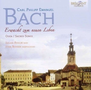 J. Redlin & J. Boysen: CPE. Bach - Oden und geistliche Lieder