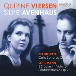 Quirine Viersen & Silke Avenhaus. Beethoven und Schumann - Musik für Cello und Klavier