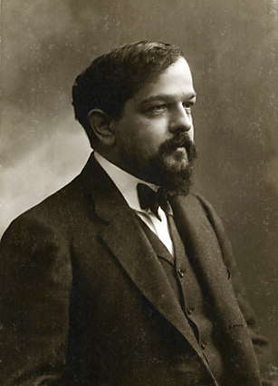 Claude Debussy - Quelle: Gaspard-Félix Tournachon [Public domain], via Wikimedia Commons