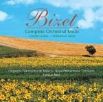 Enrique Bátiz: Georges Bizet - Complete Orchestral Music