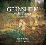 Stefan Kirpal & Andreas Kirpal: Friedrich Gernsheim - Violin Sonatas