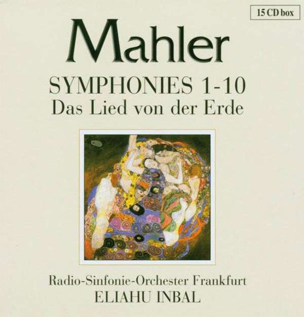 RSO Frankfurt, Eliahu Inbal: G. Mahler - Symphonies