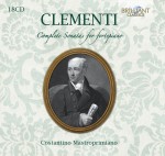Costantino Mastroprimiano: Muzio Clementi - Complete Sonatas for Fortepiano