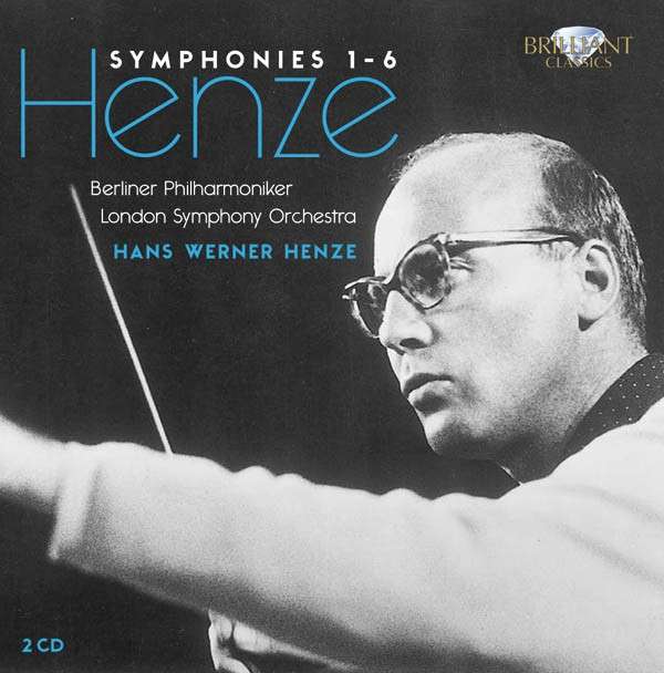 BPO, LSO, Hans Werner Henze - Symphonies 1 - 6
