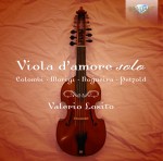 Valerio Losito: Various Composers – Viola d’amore solo