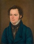 Franz Schubert ca. 1827 - Bild wird Anton Depauly zugesprochen, wurde früher Joseph Mähler zugeordnet [Public domain