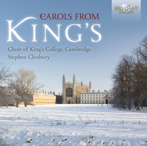 Choir of King's College Cambridge, Stephen Cleobury: Carols from King's