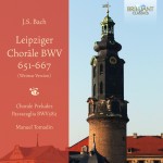 Manuel Tomadin - J.S. Bach: Leipziger Choräle, BWV 651‐667 (Weimar Version)