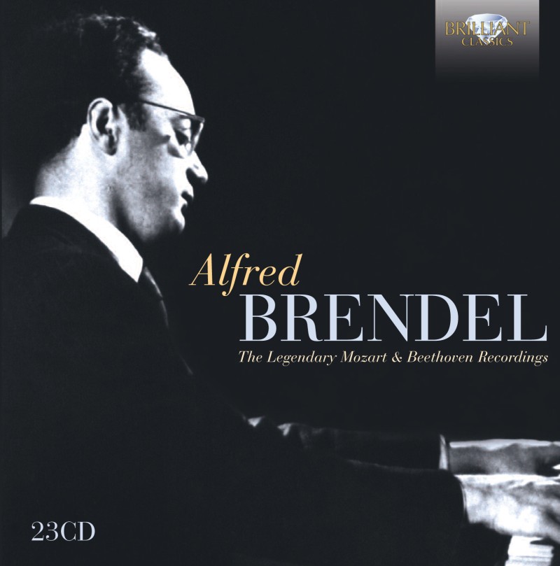 Alfred Brendel – The Legendary Mozart & Beethoven Recordings
