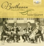 Suske Quartett - Ludwig van Beethoven: Complete String Quartets