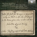 Riccardo Bonci - The John Reading Manuscripts of Dulwich College