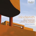 Valerius Ensemble - Paul Hindemith: Chamber Music
