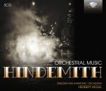 Dresdner Philharmonie, Herbert Kegel u.a.  - Paul Hindemith: Orchestral Music