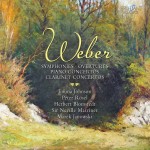 Various: Carl Maria von Weber: Symphonies · Overtures · Piano and Clarinet Concertos