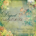 Alessandro Andriani & Simone Ceppetelli - Jean-Louis Duport: Etudes for Cello Solo