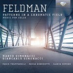 Giancarlo & Marco Simonacci – Morton Feldman: Complete Music for Cello and Piano