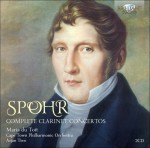 Maria du Toit ·  Cape Philharmonic Orchestra, Arjan Tien – Louis Spohr: Complete Clarinet Concertos