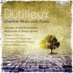 „Henri Dutilleux: Chamber Music with Piano“ im Musikblog »The Listener« besprochen
