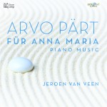 Jeroen van Veen – Arvo Pärt: Complete Piano Music (Vinyl)