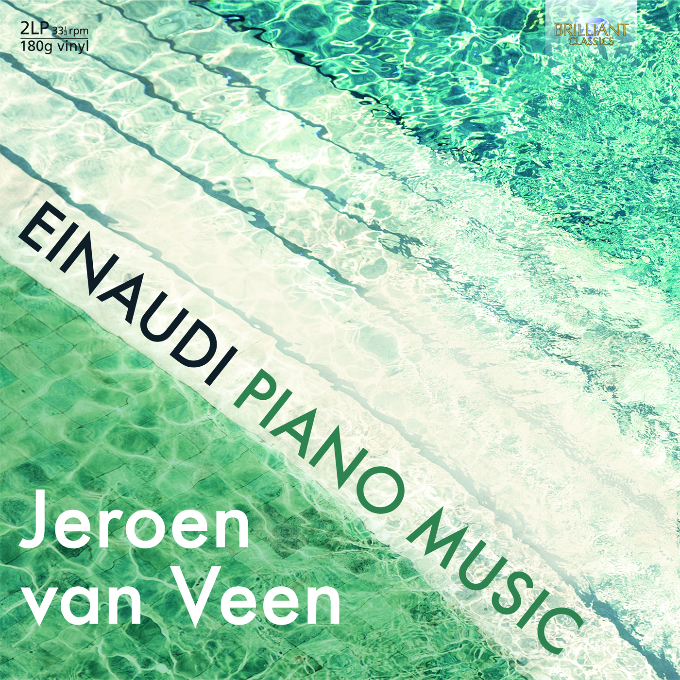 Jeroen van Veen – Ludovico Einaudi: Piano Music (Vinyl)