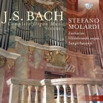 Stefano Molardi - Johann Sebastian Bach: Complete Organ Music – Volume 3