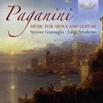 Luigi Attademo & Simone Gramaglia – Niccolò Paganini: Music for Guitar and Viola