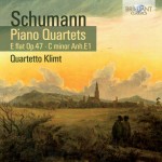 Quartetto Klimt - Robert Schumann: Piano Quartets E flat Op. 47, C minor Op. Anh. E 1