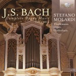 Stefano Molardi - Johann Sebastian Bach: Complete Organ Music, Vol. 4