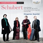 Diogenes Quartet – Franz Schubert: Complete String Quartets Vol. 5