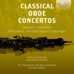 Andrius Puskunigis · St. Christopher Chamber Orchestra, Donatas Katkus - Various Composers: Classical Oboe Concertos