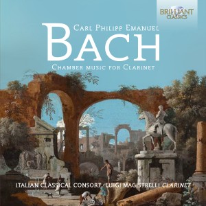 95307 CPE Bach | Complete Works for Clarinet