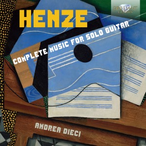 95186 Henze Complete Music for Solo Guitar